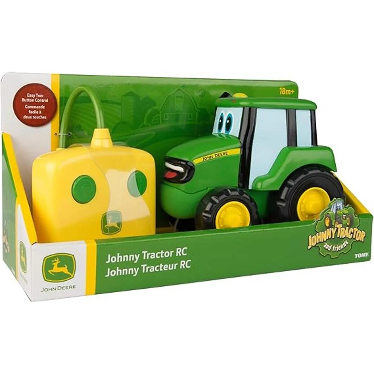 John Deere Tractor de juguete Johnny controlado por radio_6
