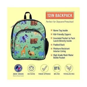 Wildkin Pack n Snacks Mochila para niños_3