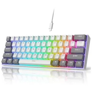 iLovBee i61 Teclado mecánico con cable de 60 teclado_1