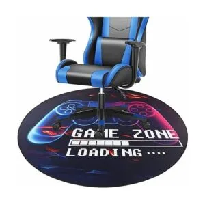 Yincimar Tapete para silla de juegos para suelo de madera_1