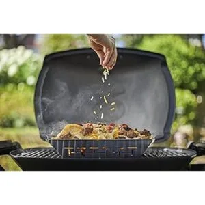 Weber Cesta de parrilla de lujo_5