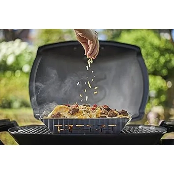 Weber Cesta de parrilla de lujo_5