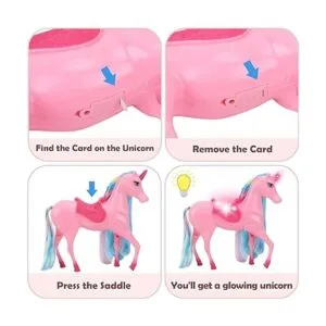 BETTINA Juego de muñecas de princesa de unicornio con_6