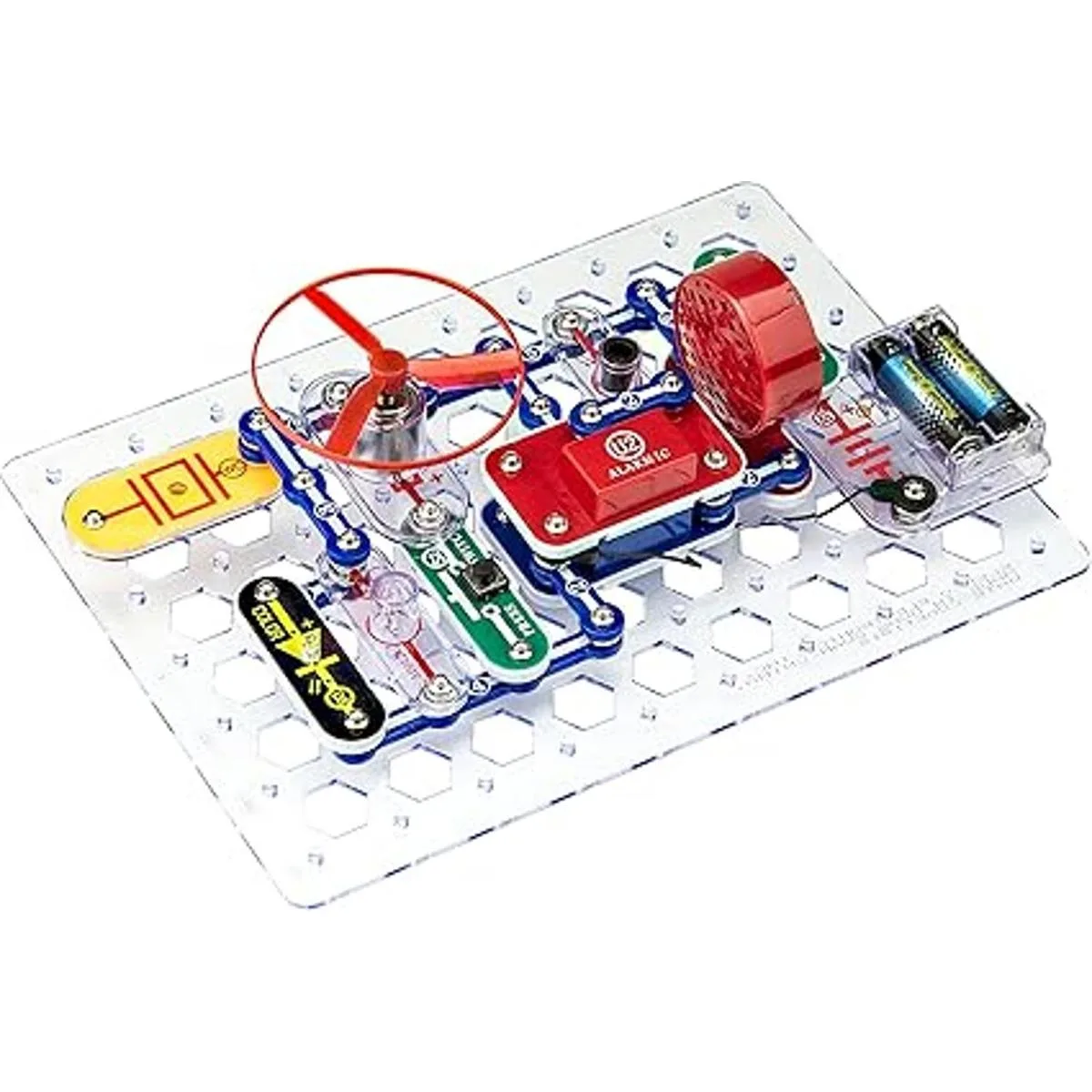 Kit para diseñar circuitos eléctricos Circuits Jr. SC100_6
