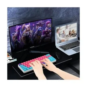 Fogruaden Teclado mecánico del 60 teclado para juegos_6