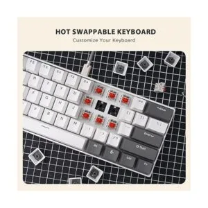 iLovBee i61 Teclado mecánico con cable de 60 teclado_3