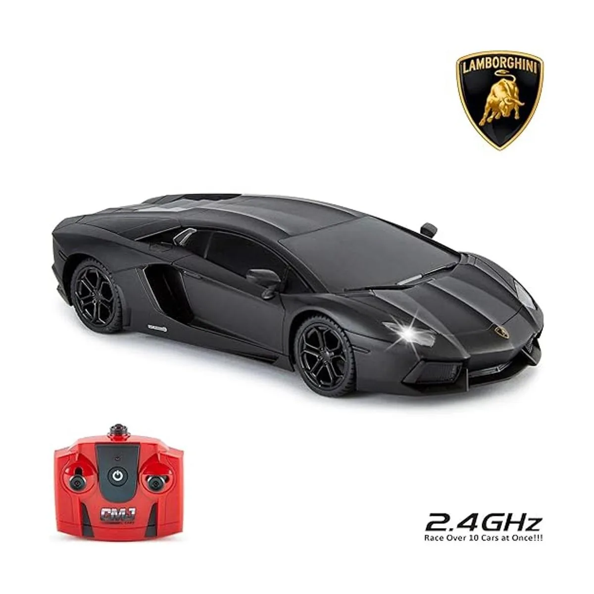 CMJ RC Cars Lamborghini LP7004 Luces de trabajo con_5