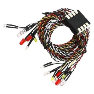 ShareGoo Sistema de luz LED para coche a control remoto_3