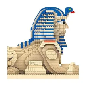 TzFioy Great Sphinx Juego de bloques de construcción de_3