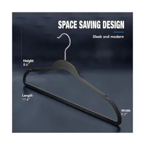 BROOKSTONE Paquete de 10 ganchos de plástico con_2