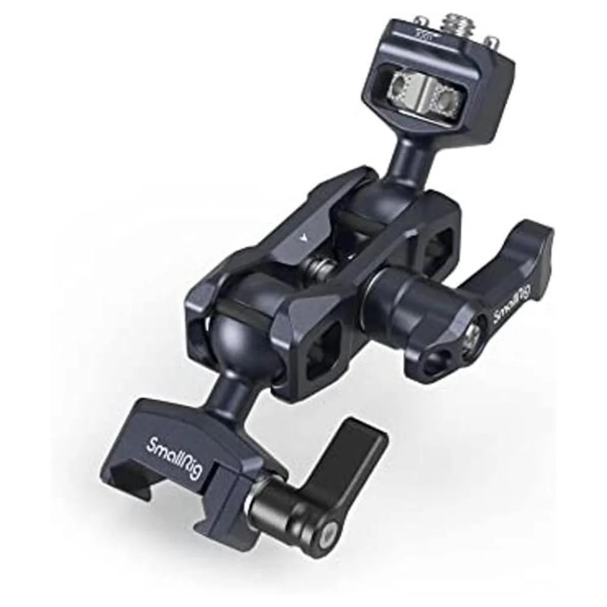 SMALLRIG Brazo mágico de doble cabeza de bola con tornillo_1