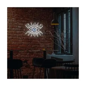 LooKLight Letreros de neón LED para pared letrero de_4