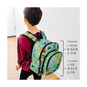 Wildkin Pack n Snacks Mochila para niños_6