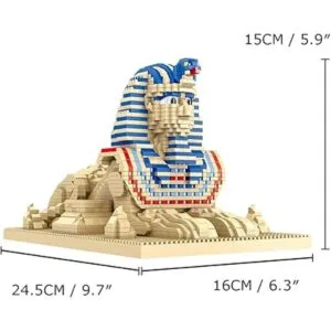 TzFioy Great Sphinx Juego de bloques de construcción de_2