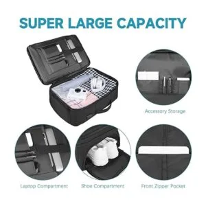 Mochila de viaje de 40 L mochila de transporte aprobada_2