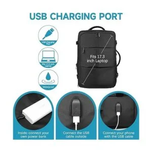 Mochila de viaje de 40 L mochila de transporte aprobada_4