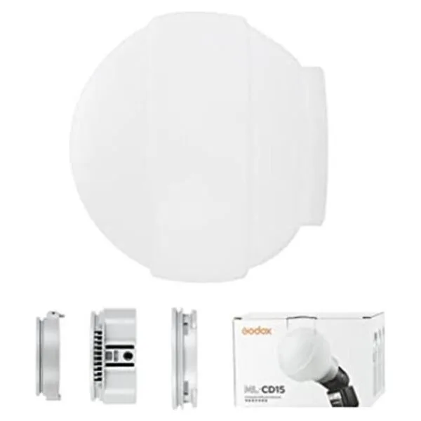 Godox MLCD15 Cúpula de difusión para Godox V1 AD100PRO_1