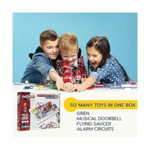 Kit para diseñar circuitos eléctricos Circuits Jr. SC100_3