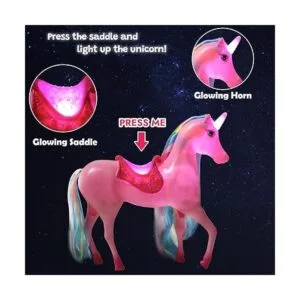 BETTINA Juego de muñecas de princesa de unicornio con_2