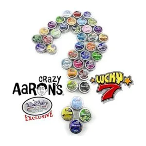 Crazy Aarons Putty Mini latas Lucky 7 Surprise Paquete_4