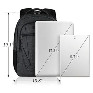 Mochila de viaje para laptop mochilas escolares extra_5