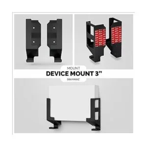 Brainwavz Soporte de pared para laptop y soporte para_6