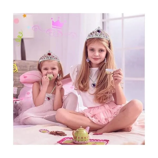 Chunyin 12 juguetes de joyería de princesa juego de_5
