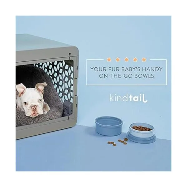 KindTail Cuencos Kind cuencos de viaje para perros_2