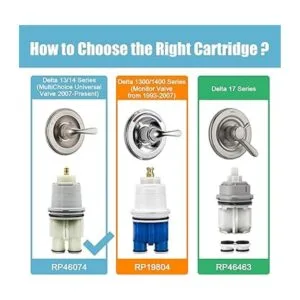 RP46074 Cartucho de válvula de ducha compatible con grifo_2