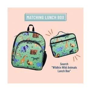 Wildkin Pack n Snacks Mochila para niños_5