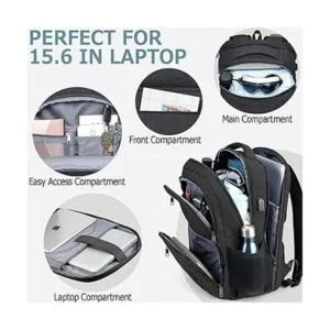 Mochila para laptop de 15.6 pulgadas Negro 16 Mochilas_2
