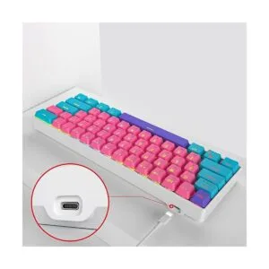 Fogruaden Teclado mecánico del 60 teclado para juegos_5