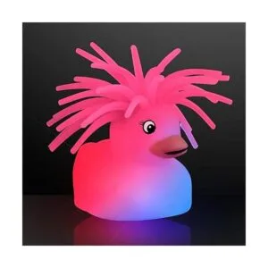 Pato de discoteca intermitente iluminado Funky juego de 6_6