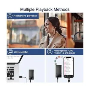 Grabadora de voz digital grabadora activada por sonido_6