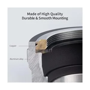 KF Concept Adaptador de montaje de lente NIKL de enfoque_6