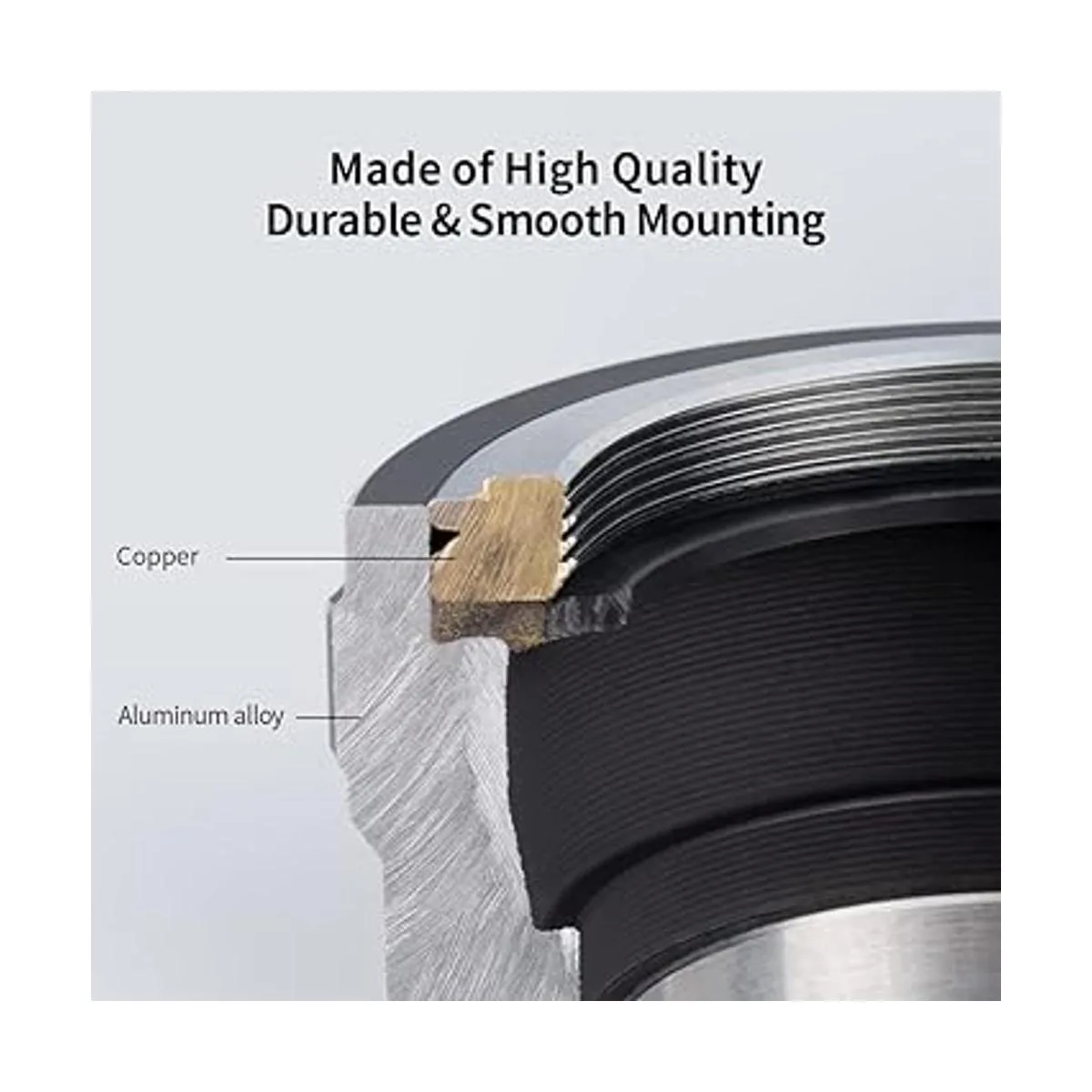 KF Concept Adaptador de montaje de lente NIKL de enfoque_6
