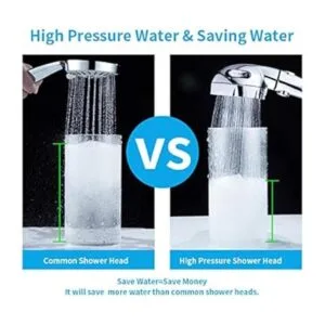 KAIYING Cabezal de ducha de mano de alta presión sin_4