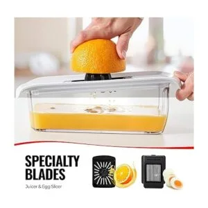 Fullstar Cortadora de mandolina 11 en 1 cortadora de_5