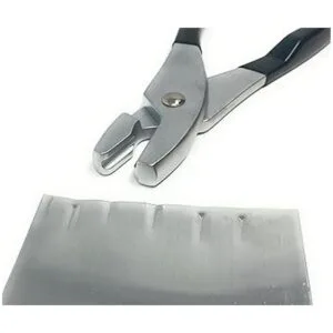 Metal Magery Alicates estriados para alisar chapa metálica_4