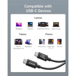 Anker Cable USB 4 515 de 3.3 pies soporta pantalla HD 8K_6