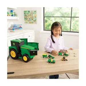 Set de oferta de Ertl John Deere Carry Case._4
