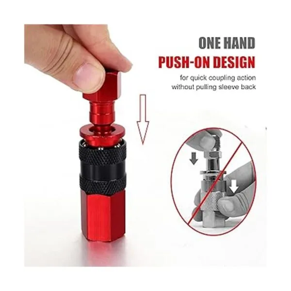 FYPower 25 piezas de acoplador de aire NPT de 14_5