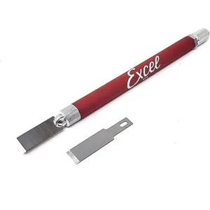 Excel Blades 22617 17 Hoja de cincel de madera acero al_3