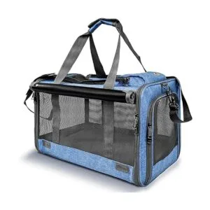 GAPZER Transportador de mascotas para gatos grandes y_1