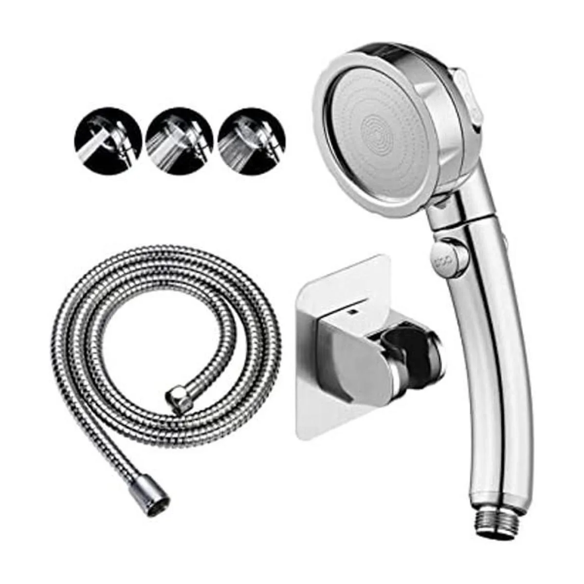 KAIYING Cabezal de ducha de mano de alta presión sin_1