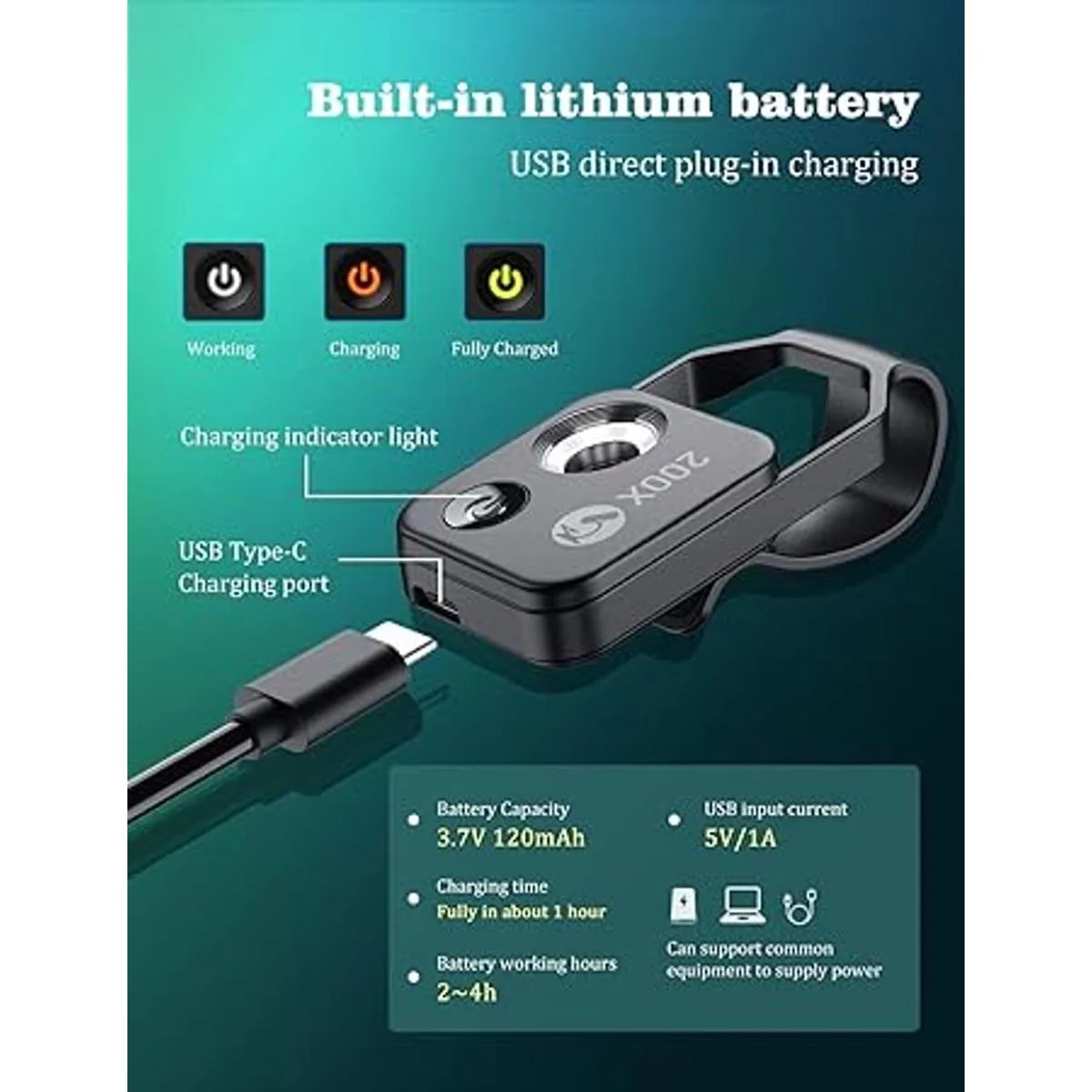 Microscopio de teléfono con lente CPLluz LED microscopio_4