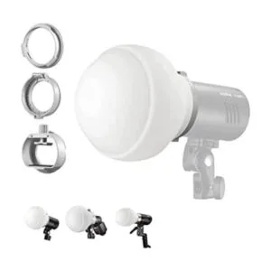 Godox Kit difusor de cúpula MLCD15 para luz flash con 3_1