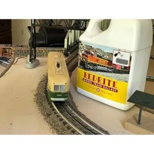 Modelo Railroad diseño de tren lastre Authentic piedra_7