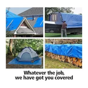 Paquete de 2 lonas de 10 x 12 pies lona de plástico_6