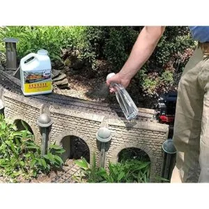 Modelo Railroad diseño de tren lastre Authentic piedra_6